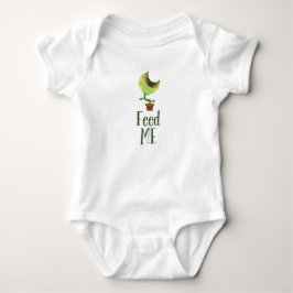 Mata mig ・ Monsterutrustning för Spädbarn Tee Shirt