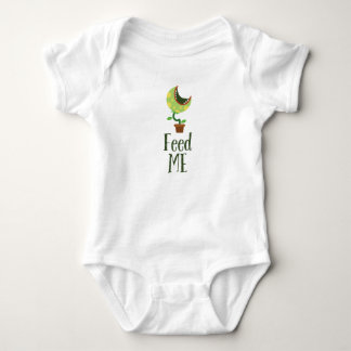 Mata mig ・ Monsterutrustning för Spädbarn Tee Shirt