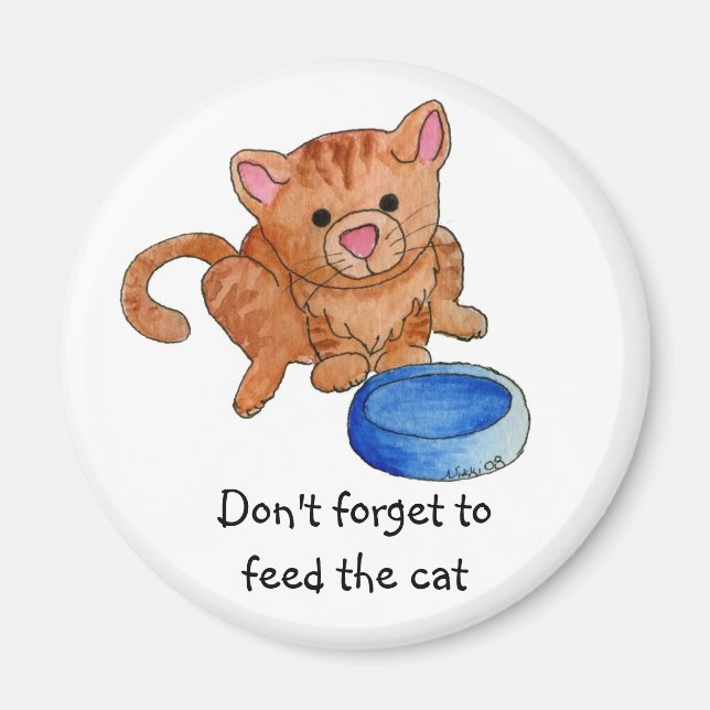 Mata mig nu Magnet #2 (Framsidan)