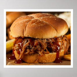 Mata mig nu Poster Barbecue - SRF