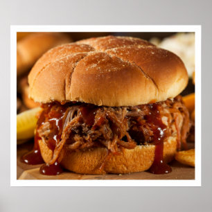 Mata mig nu Poster Barbecue - SRF