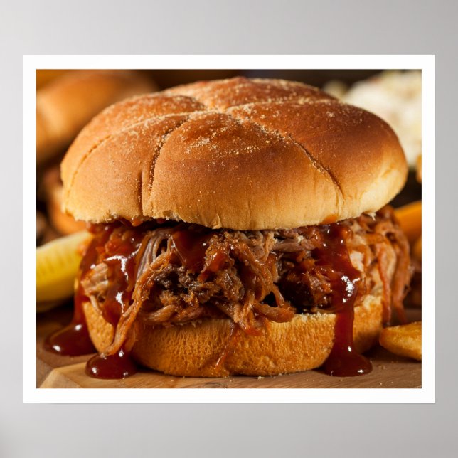 Mata mig nu Poster Barbecue - SRF (Framsidan)