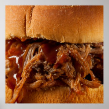 Mata mig nu Poster Barbecue - SRF