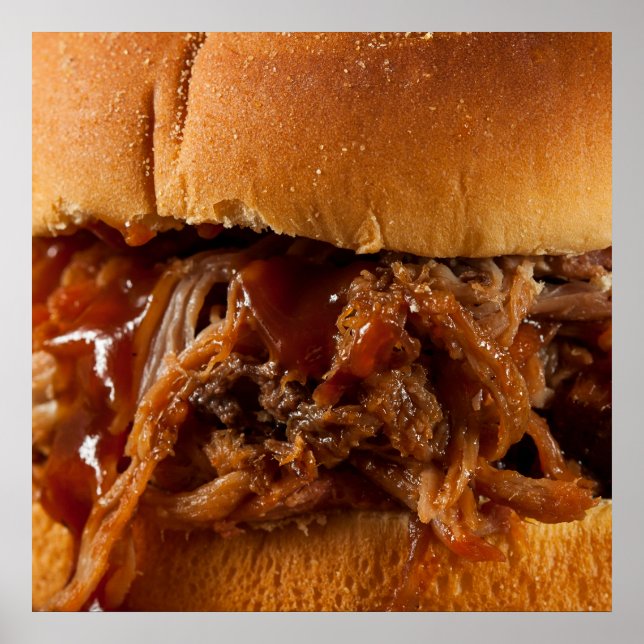 Mata mig nu Poster Barbecue - SRF (Framsidan)