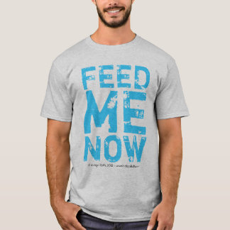 MATA MIG NU utslagsplatsen (TM) T-shirt