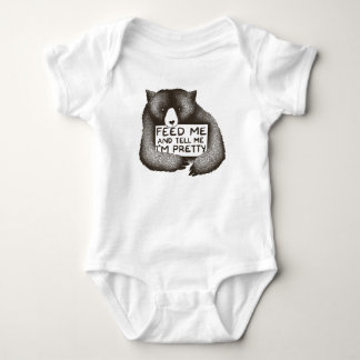 Mata mig och berätta om min söt t shirt