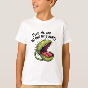 Mata mig och ingen får Ont venusfällan T Shirt
