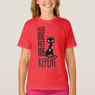 Mata mig, Pet me T Shirt