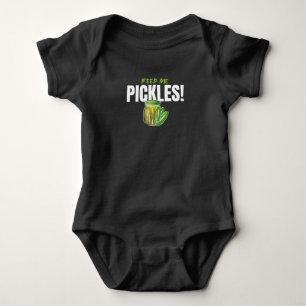Mata mig Pickles Cucumbers Gherkin T Shirt
