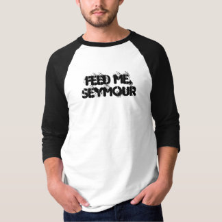 Mata mig Seymour 3/4 sleeveskjorta T-shirt