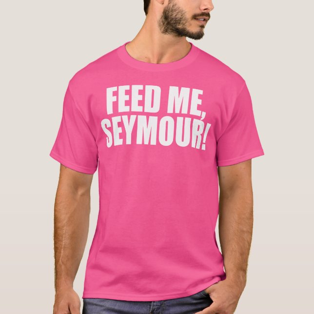 Mata mig Seymour en parlamentsledamot som säger ci T Shirt (Framsida)