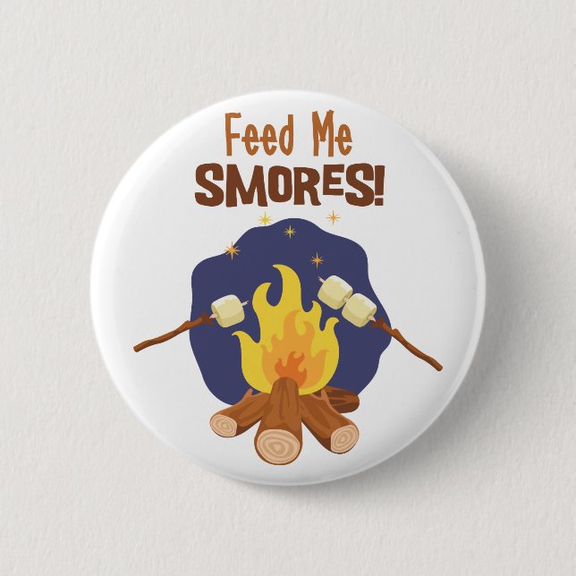 Mata mig Smores Knapp (Framsida)