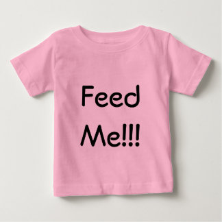 Mata mig! Spädbarn Shirt Tee
