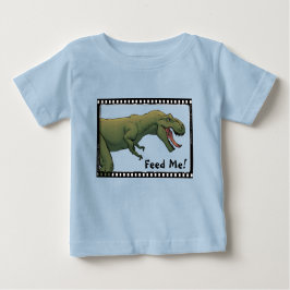 Mata mig! T-Rex Baby Dinosaur T Shirt