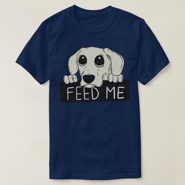 Mata mig t shirt (Design framsida)