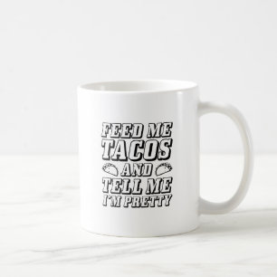 Mata mig Tacos Kaffemugg
