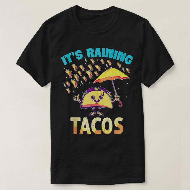 Mata mig Tacos Trejes.. Det är Rining Tacos ThMec T Shirt (Design framsida)