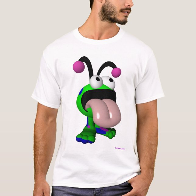 Mata mig!! tee (Framsida)