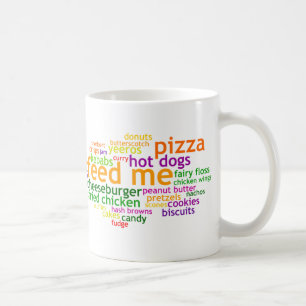 Mata mig Wordle Kaffemugg