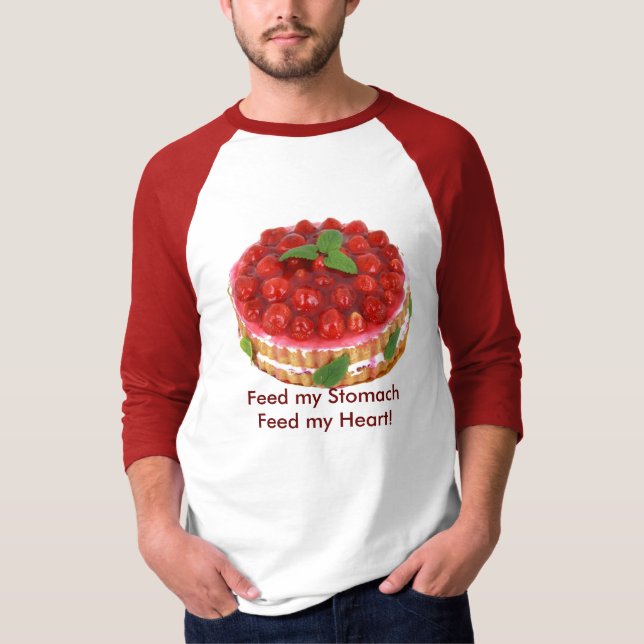 Mata min stomme med kummelskift tee (Framsida)