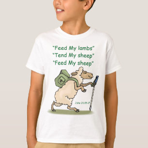 Mata mina lampor t shirt