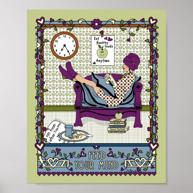 Mata Mind_A_8x10-Poster Poster (Framsidan)