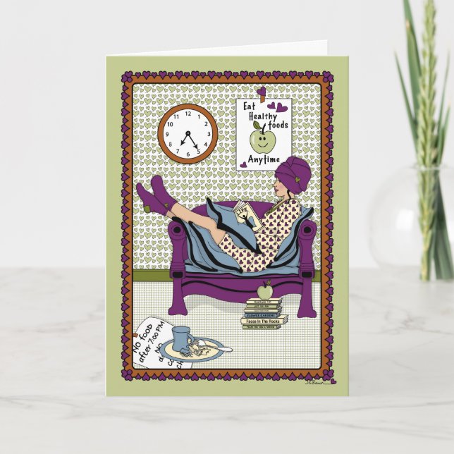 MATA MIND_A_Hälsning Kort (Framsida)