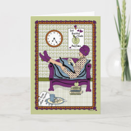 MATA MIND_A_Hälsning Kort