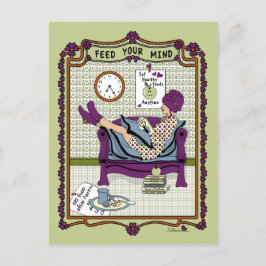 MATA MIND_A_ POSTCARD VYKORT