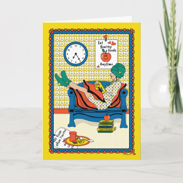 MATA MIND_B_Hälsning Kort (Framsida)