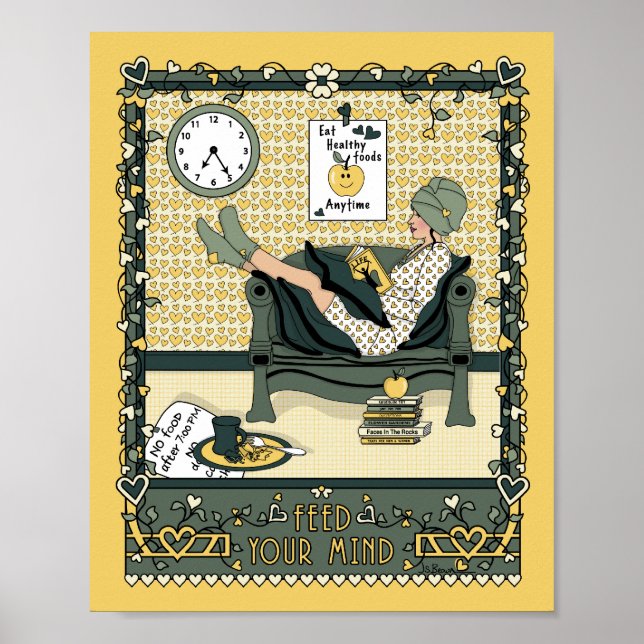 Mata Mind_C_8x10-Poster Poster (Framsidan)