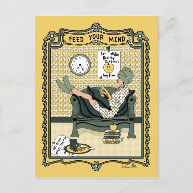 MATA MIND_C_ POSTCARD VYKORT (Framsida)