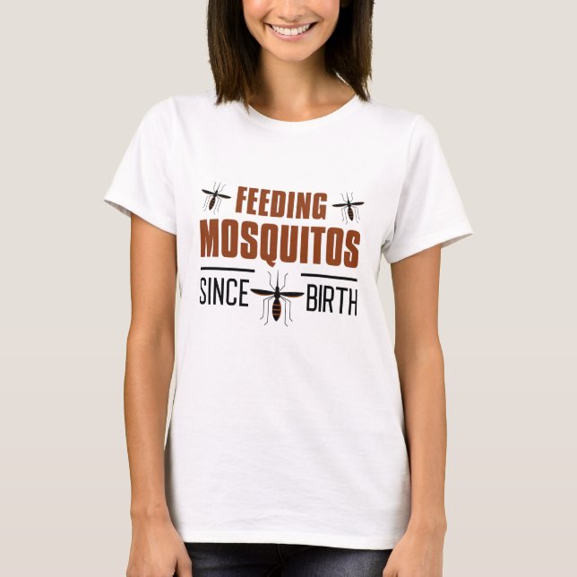 Mata Mosquitos T Shirt (Framsida)