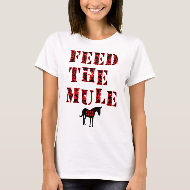 Mata mulen Johan Franzen T Shirt (Framsida)