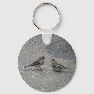 Mata nyckelkedja för chaffinch för mig nyckelring
