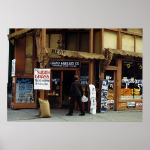 Mata och utsäde, 1942 poster