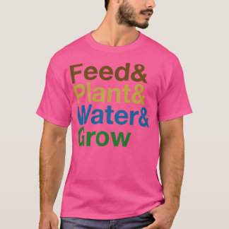 Mata Plant Vatten Grow T Shirt