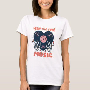 mata själens musik t shirt