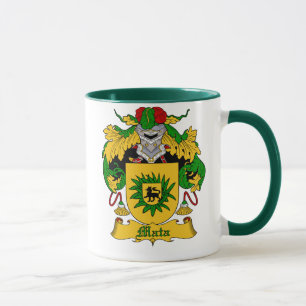 Mata Spain Surname Family Crest Mugg
