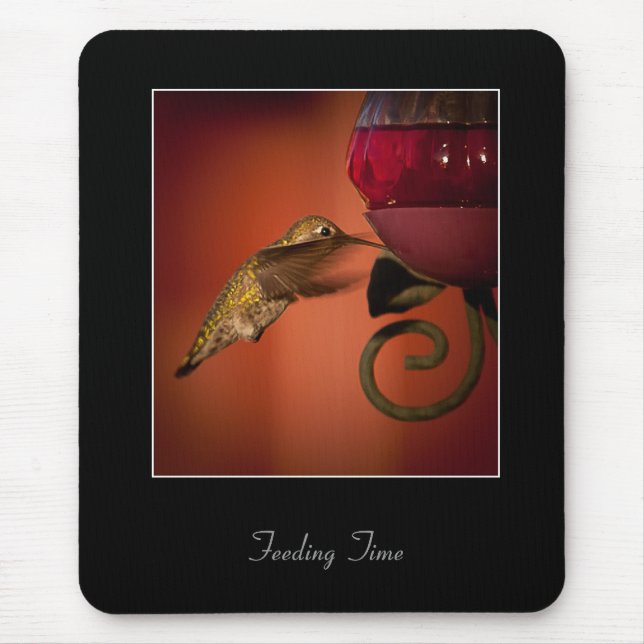 Mata Time Mousepad Musmatta (Framsidan)