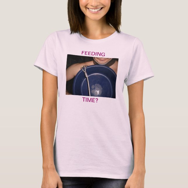 MATA TIME? TEE (Framsida)
