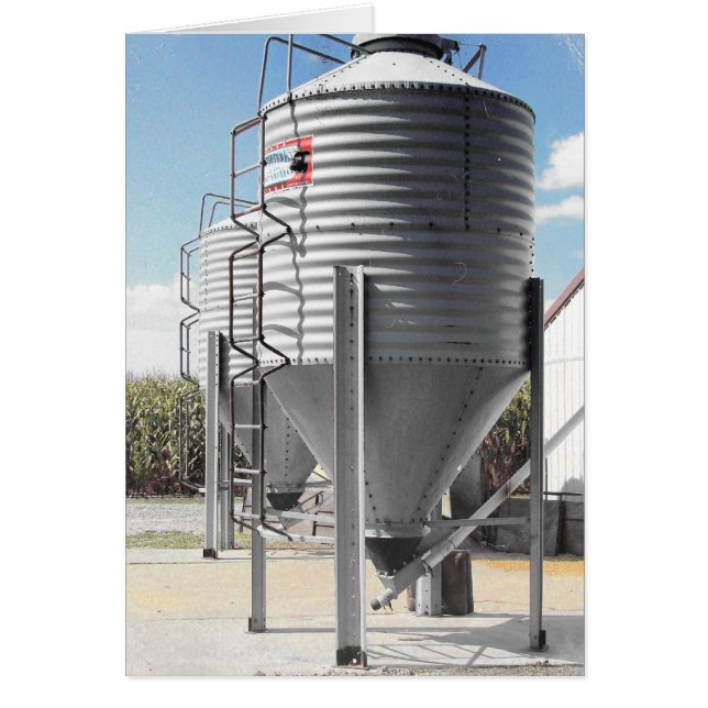 Mata Tunna Hälsningskort (Framsidan)