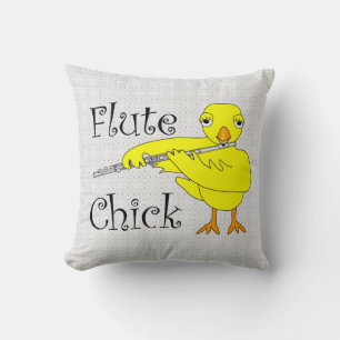Mata ut Chick Kudde