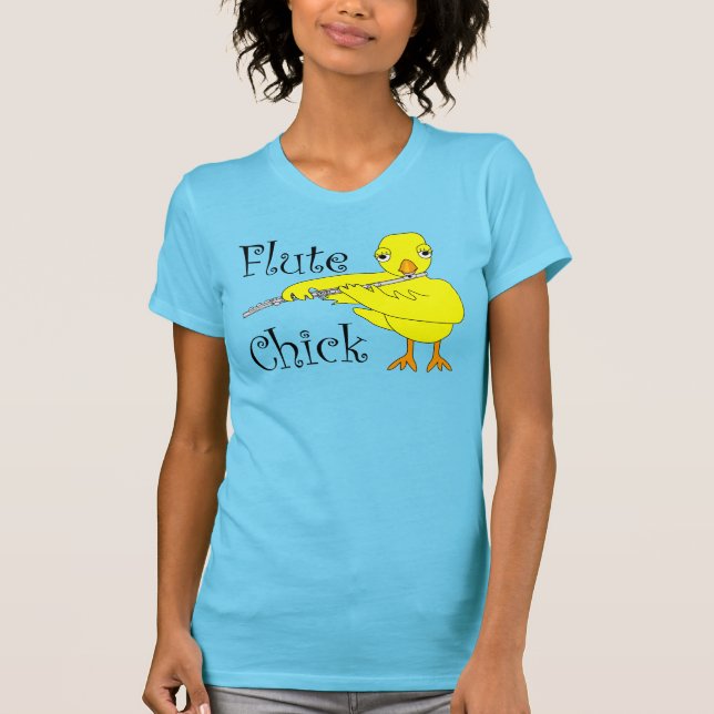 Mata ut Chick T Shirt (Framsida)