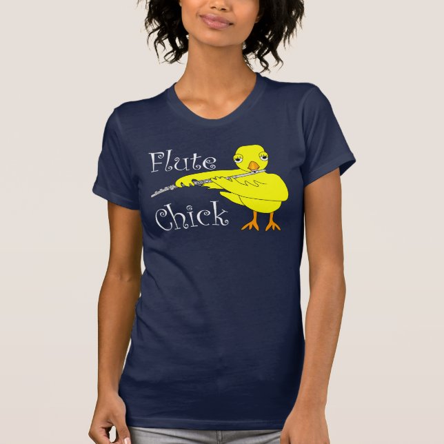 Mata ut Chick T Shirt (Framsida)