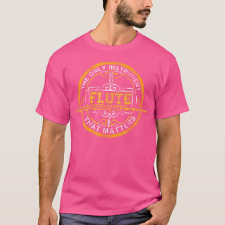 Mata ut det enda instrument som spelar roll t shirt