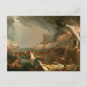 Mata ut kursen för Empire Destruction Cole T. Vykort