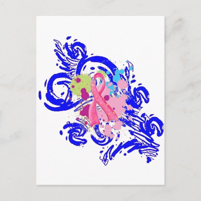 Mata ut mig Rosa-vykort Vykort (Framsida)
