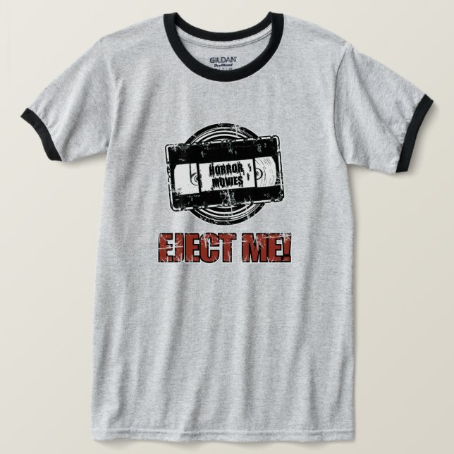 Mata ut mig! Swirl T Shirt (Design framsida)