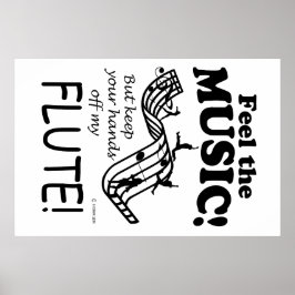 Mata ut musik poster